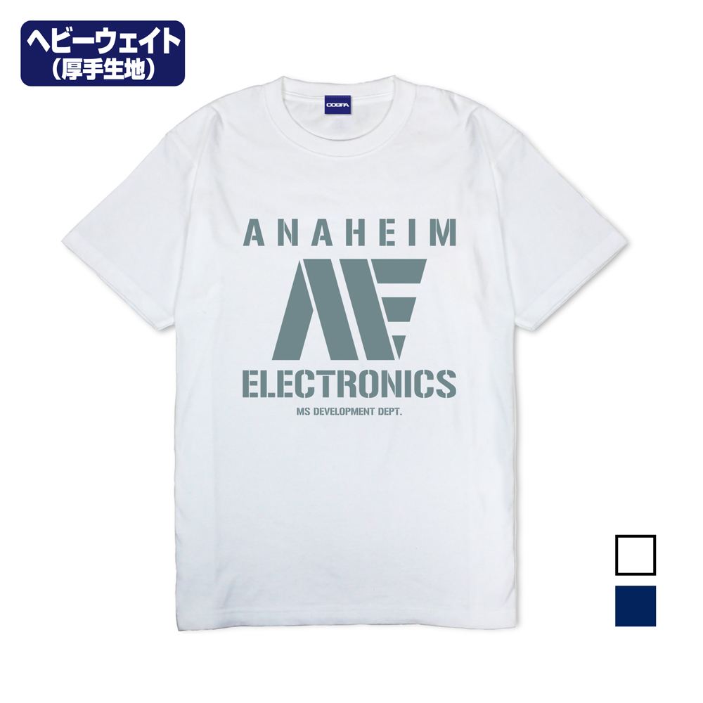 Mobile Suit Z Gundam Anaheim Electronics Heavyweight T-shirt 