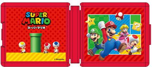 Nintendo Switch Card Pocket 24 (Super Mario)_