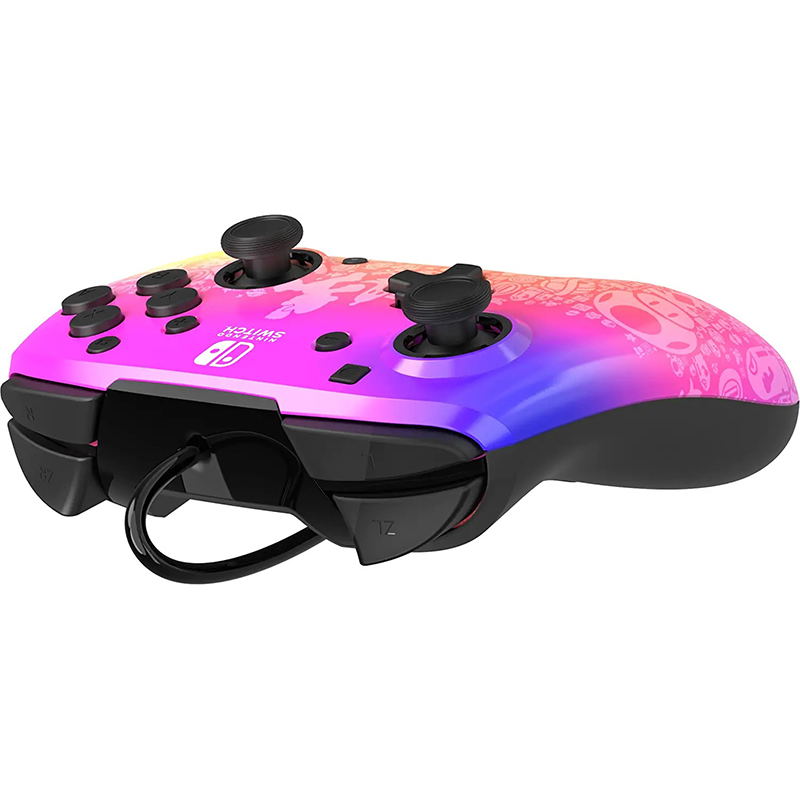 PDP Rematch Wired Controller for Nintendo Switch (Star Spectrum) image 7