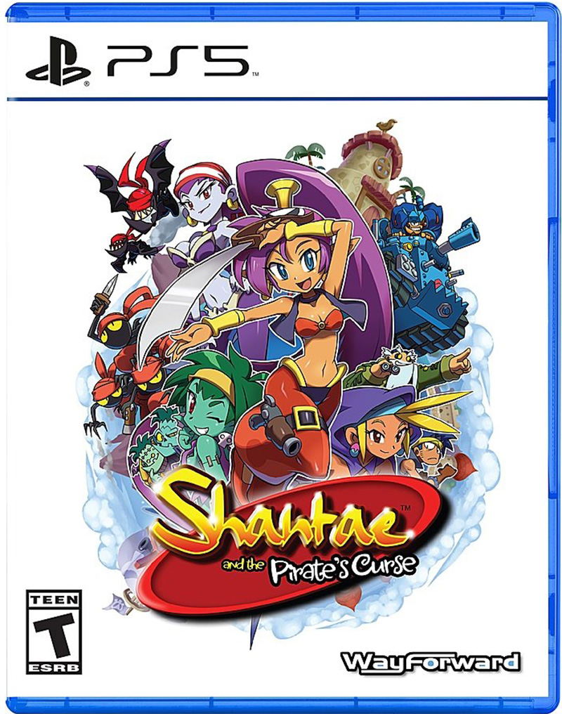 Shantae and the Pirate’s Curse image 1
