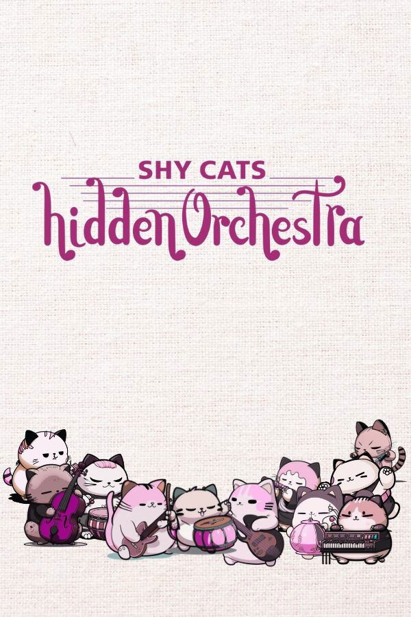 Shy Cats Hidden Orchestra <span class="ext" style="background-color: #2a475e; color: #FFFFFF;">STEAM</span> <span class="ext ext_digital">digital</span> image 1