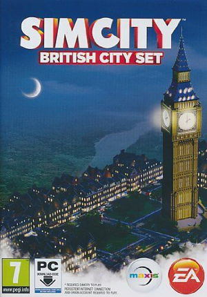 SimCity: British City Set (Code in a Box)_