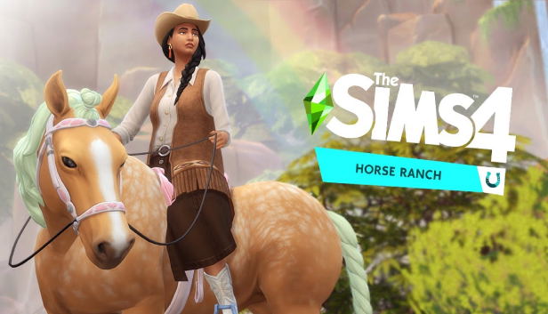 The Sims 4: Horse Ranch (DLC) <span class="ext" style="background-color: #B0000F; color: #FFFFFF;">DLC</span> <span class="ext" style="background-color: #F96529; color: #FFFFFF;">Electronic Arts</span> <span class="ext ext_digital">digital</span> image 1