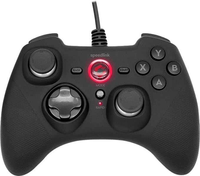 Speedlink RAIT Wired Gamepad for PC / PS3 / Switch / OLED Model image 1