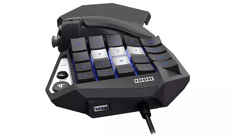 Tactical Assault Commander -Mechanical Keypad- for PS5 / PS4 / PC image 4