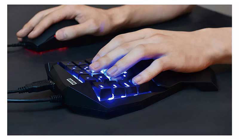 Tactical Assault Commander -Mechanical Keypad- for PS5 / PS4 / PC image 7