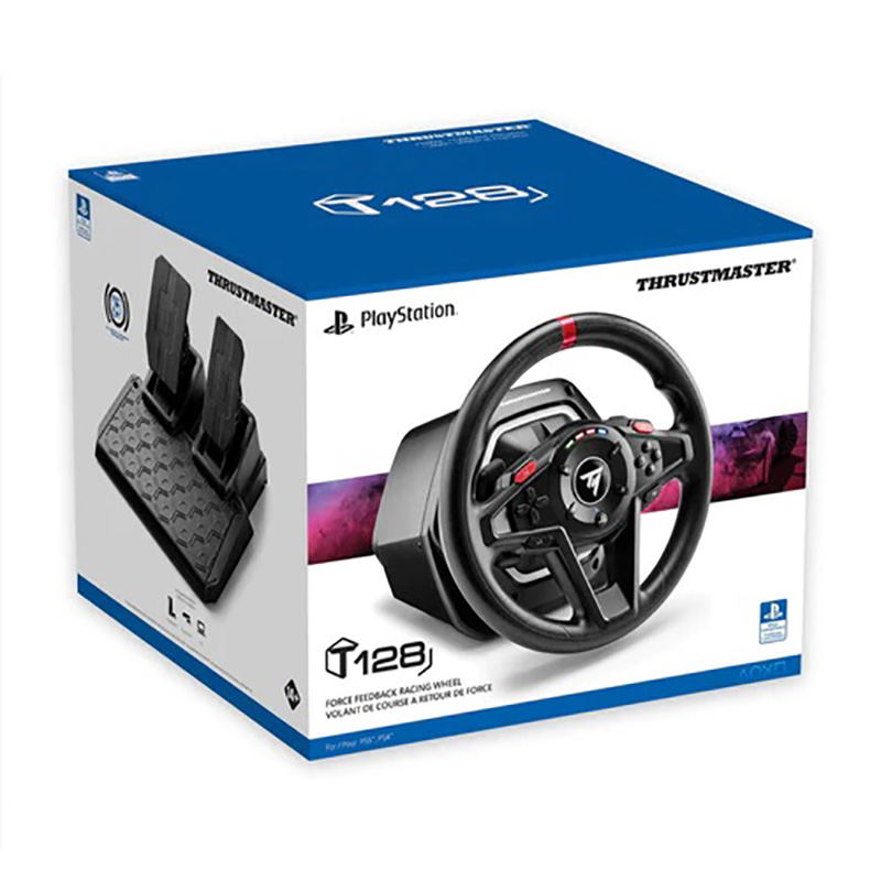 Thrustmaster TS-PC T128-X Racing Wheel Type C for PS5 / PS4 / PC image 1