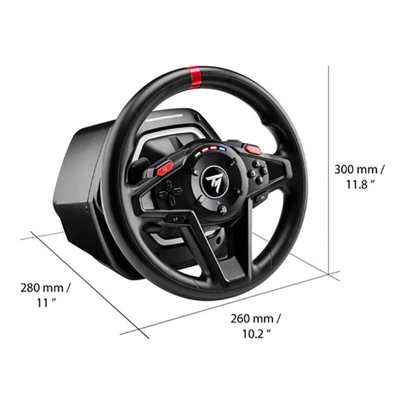 Thrustmaster TS-PC T128-X Racing Wheel Type C for PS5 / PS4 / PC image 5