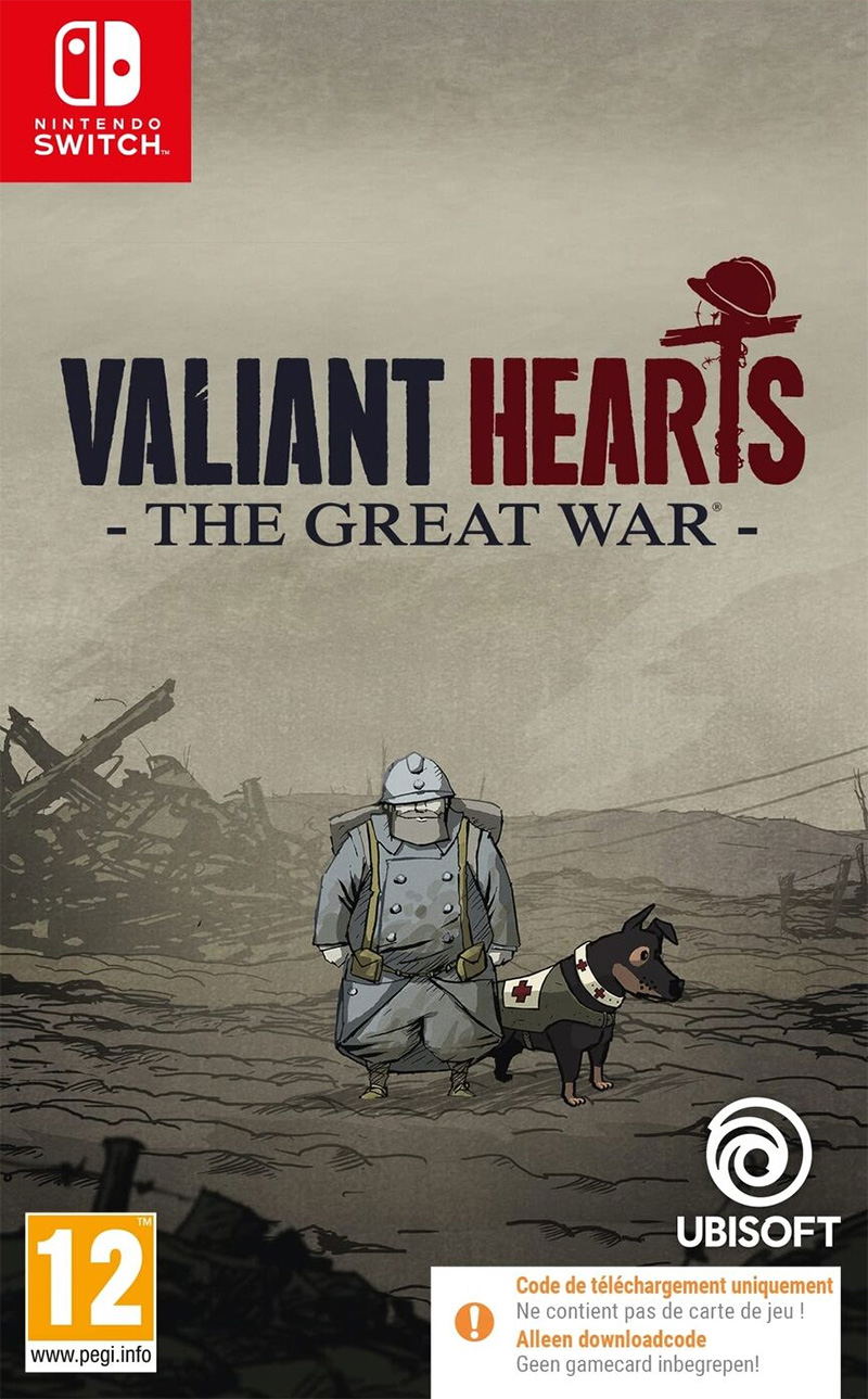 Valiant Hearts: The Great War (Code in a box) image 1