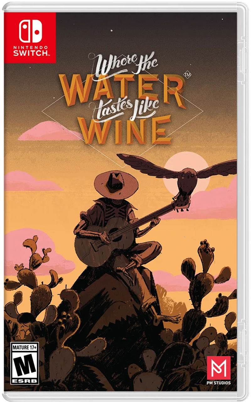 Where the Water Tastes Like Wine image 1