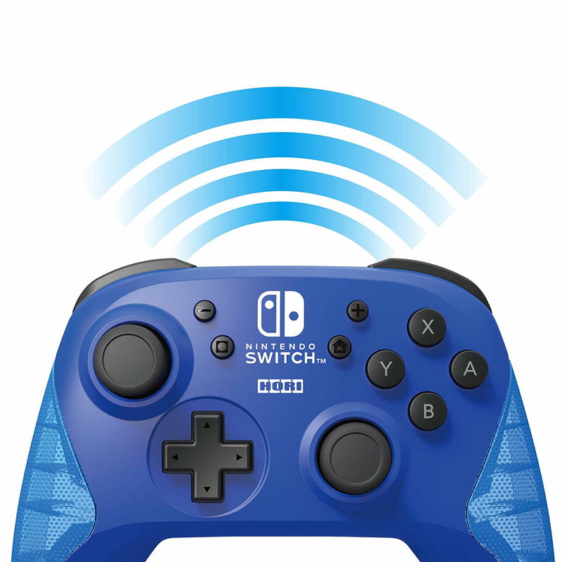Wireless HoriPad for Nintendo Switch (Blue) image 2