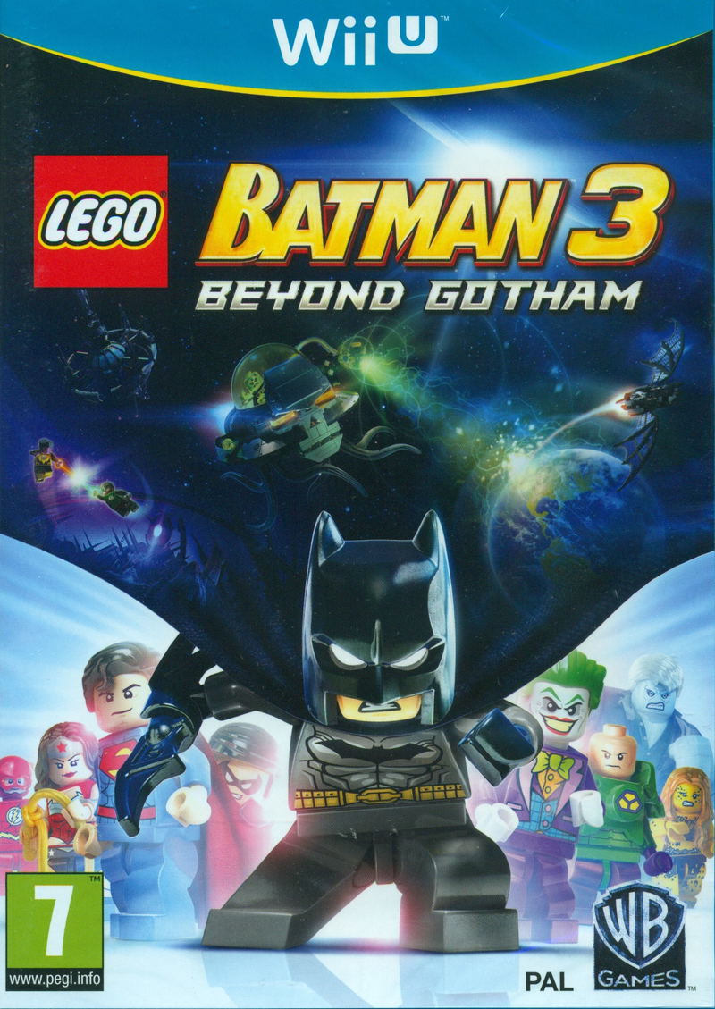 LEGO Batman 3: Beyond Gotham (Latam Cover) image 1