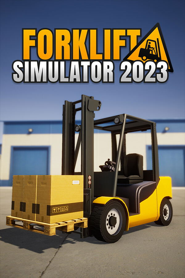 Forklift Simulator 2023 <span class="ext" style="background-color: #2a475e; color: #FFFFFF;">STEAM</span> <span class="ext ext_digital">digital</span> image 1
