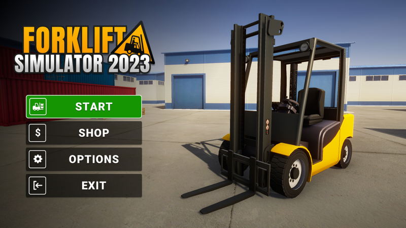 Forklift Simulator 2023 <span class="ext" style="background-color: #2a475e; color: #FFFFFF;">STEAM</span> <span class="ext ext_digital">digital</span> image 2