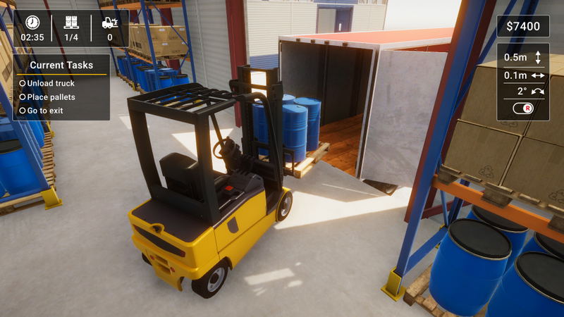 Forklift Simulator 2023 <span class="ext" style="background-color: #2a475e; color: #FFFFFF;">STEAM</span> <span class="ext ext_digital">digital</span> image 5