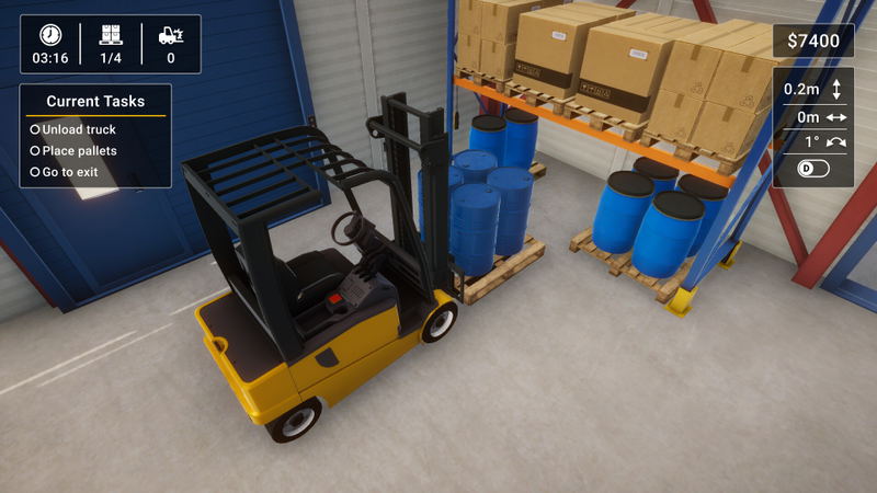 Forklift Simulator 2023 <span class="ext" style="background-color: #2a475e; color: #FFFFFF;">STEAM</span> <span class="ext ext_digital">digital</span> image 6