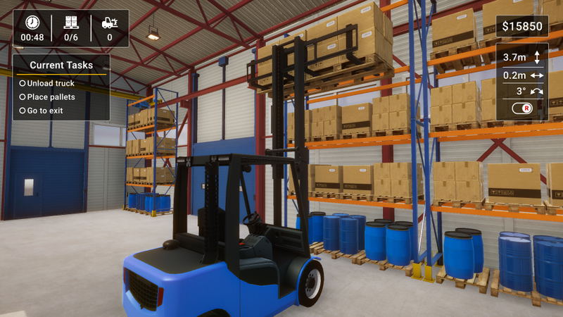 Forklift Simulator 2023 <span class="ext" style="background-color: #2a475e; color: #FFFFFF;">STEAM</span> <span class="ext ext_digital">digital</span> image 7