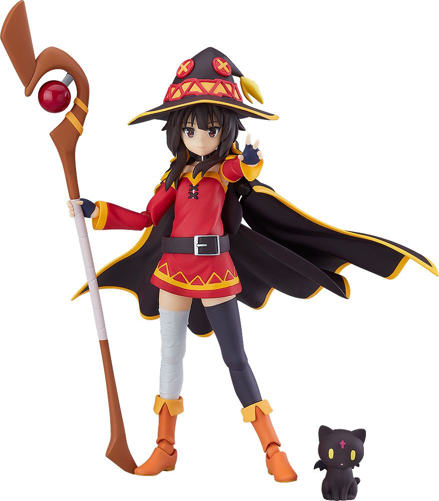figma No. 407 KonoSuba God's Blessing on This Wonderful World! 3: Megumin [GSC Online Shop Limited Ver.] (Re-run) Max Factory
