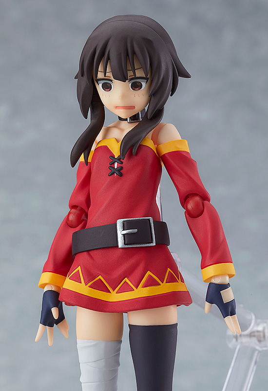figma No. 407 KonoSuba God's Blessing on This Wonderful World! 3: Megumin [GSC Online Shop Limited Ver.] (Re-run) image 7