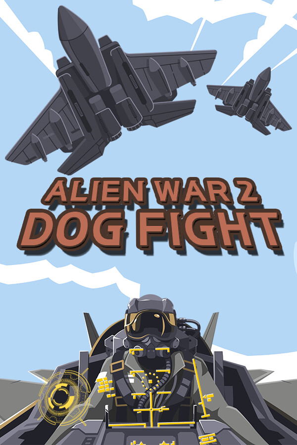Alien War 2 Dogfight <span class="ext" style="background-color: #2a475e; color: #FFFFFF;">STEAM</span> <span class="ext ext_digital">digital</span> image 1