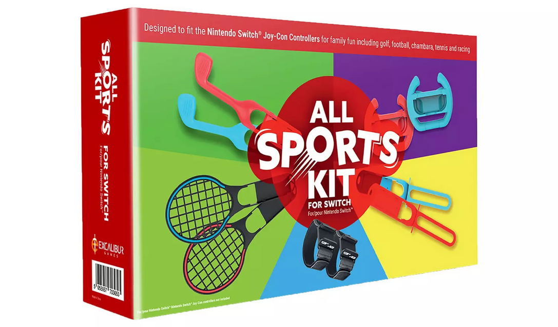 All Sports Kit for Switch Sports