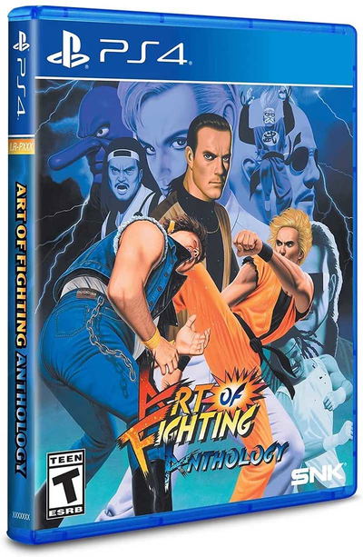 Art of Fighting Anthology for PlayStation 4