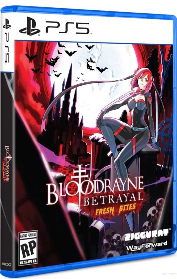 Bloodrayne Betrayal Fresh Bites Playstation 5 Játékszoftver Bloodrayne Betrayal Fresh Bites Playstation 5 Játékszoftver