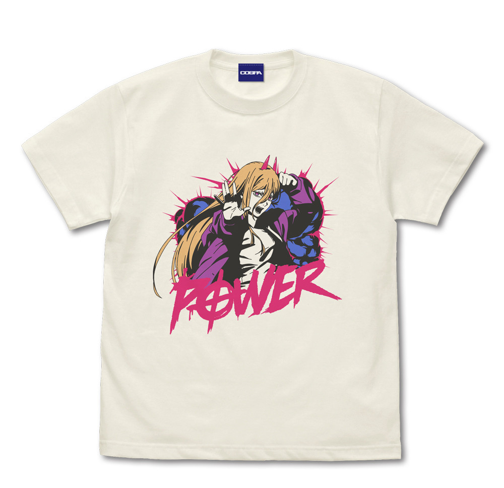 chainsaw-man-power-tshirt-