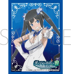 Chara Sleeve Collection Matt Series Is It Wrong to Try to Pick Up Girls in a Dungeon? IV Part. 3 Hestia No. MT1712_