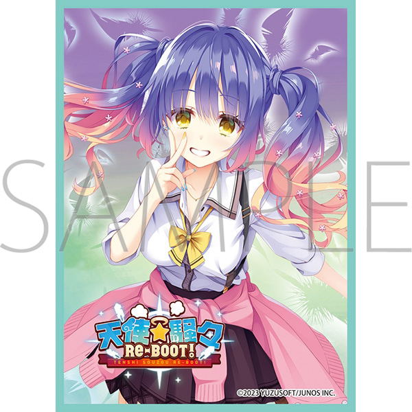 Chara Sleeve Collection Matt Series Tenshi Souzou RE-BOOT! Kohibari Kurumi No. MT1702 image 1
