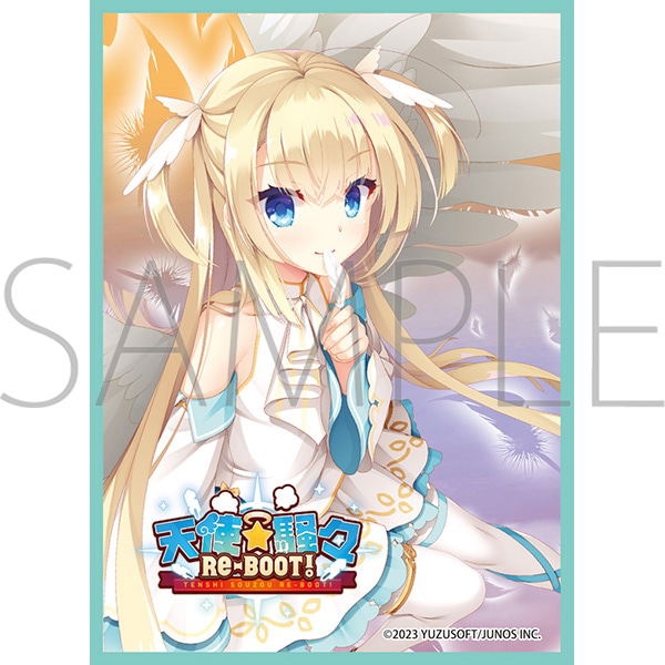 Chara Sleeve Collection Matt Series Tenshi Souzou RE-BOOT! Shirayuki Noa No. MT1700 image 1