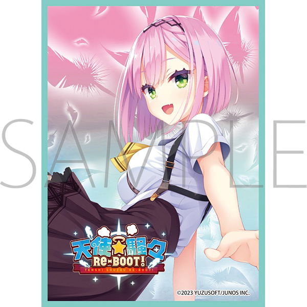 Chara Sleeve Collection Matt Series Tenshi Souzou RE-BOOT! Tanikaze Amane No. MT1701 image 1
