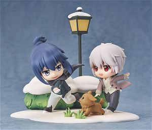 Chibi Figures No. 6 Shion and Nezumi: A Distant Snowy Night Ver.