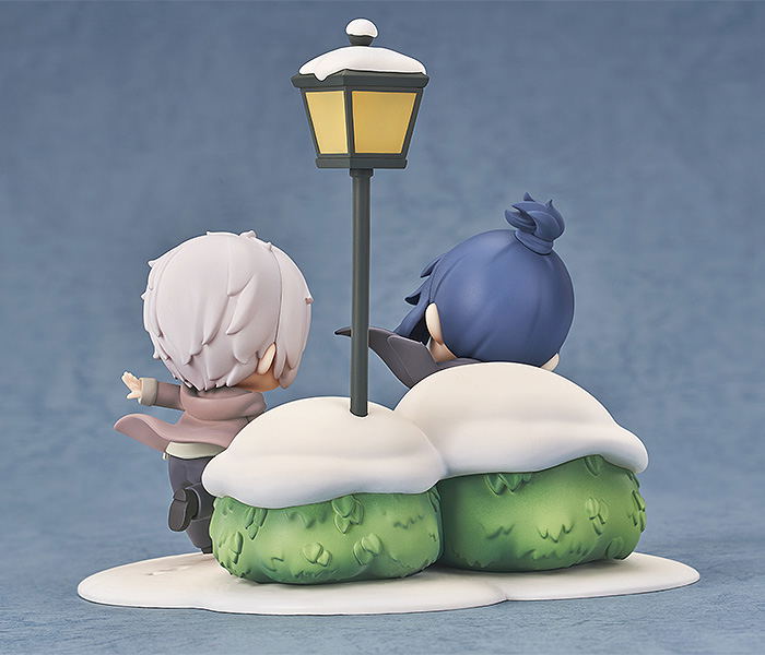 Chibi Figures No. 6 Shion and Nezumi: A Distant Snowy Night Ver. image 4
