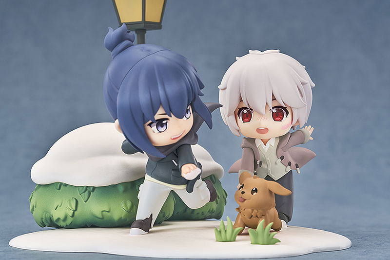 Chibi Figures No. 6 Shion and Nezumi: A Distant Snowy Night Ver. image 5