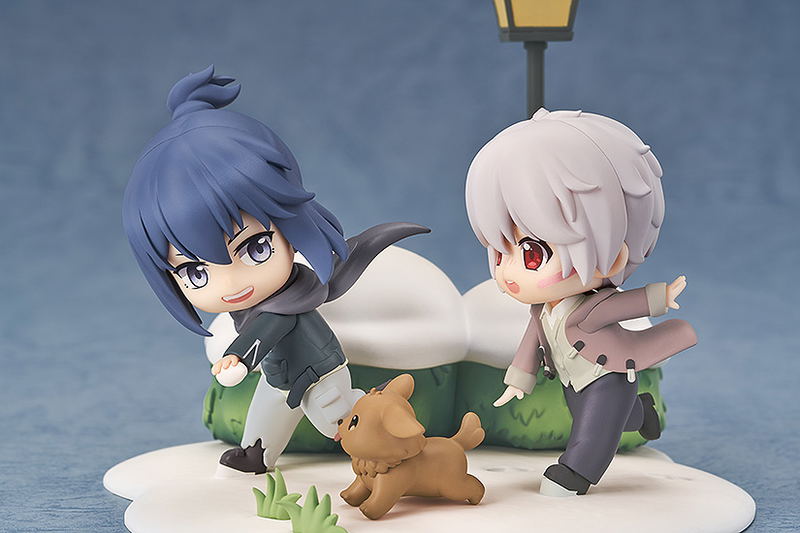 Chibi Figures No. 6 Shion and Nezumi: A Distant Snowy Night Ver. image 6