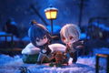 Chibi Figures No. 6 Shion and Nezumi: A Distant Snowy Night Ver. thumbnail 7