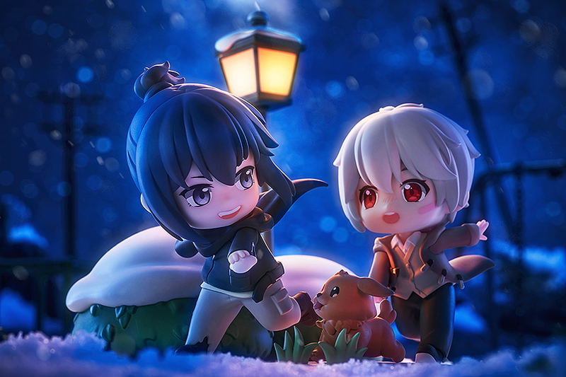 Chibi Figures No. 6 Shion and Nezumi: A Distant Snowy Night Ver. image 8