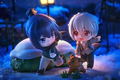 Chibi Figures No. 6 Shion and Nezumi: A Distant Snowy Night Ver. thumbnail 9