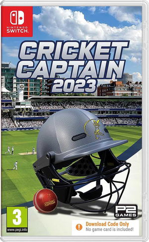 Cricket Captain 2023 (Code in a box)_