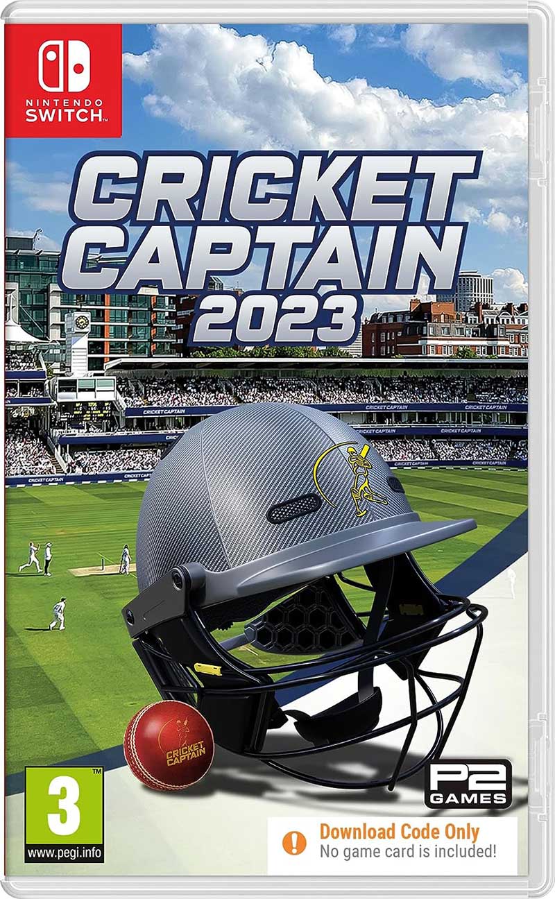 Cricket Captain 2023 (Code in a box) image 1