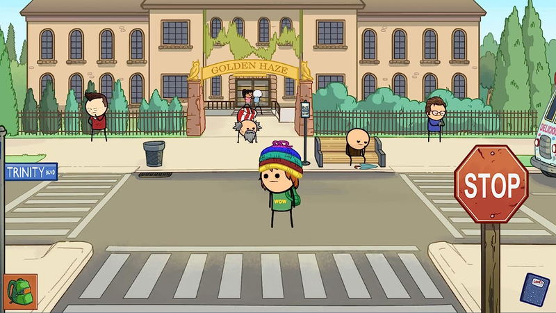 Cyanide & Happiness - Freakpocalypse Episode 1: Hall Pass to Hell image 2