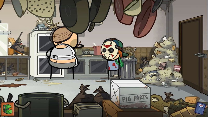 Cyanide & Happiness - Freakpocalypse Episode 1: Hall Pass to Hell image 4