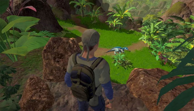 DINOSAURS: Mission Dino Camp image 2