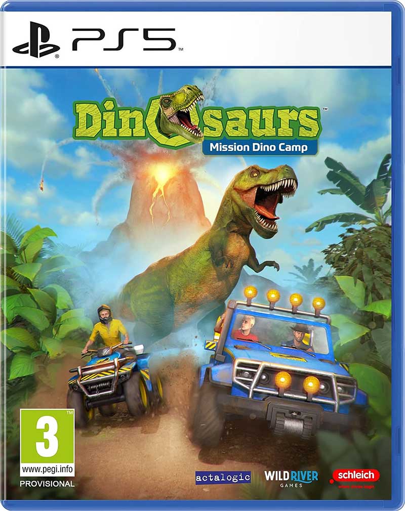 DINOSAURS: Mission Dino Camp image 1