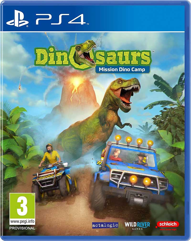 DINOSAURS: Mission Dino Camp image 1