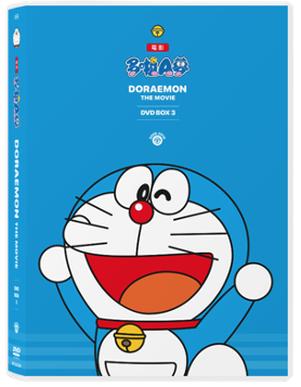 Doraemon The Movie DVD Box 3 (2006-2010)