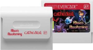 Evercade Dual Game Cartridge (Alaw's Awakening/Cathedral)