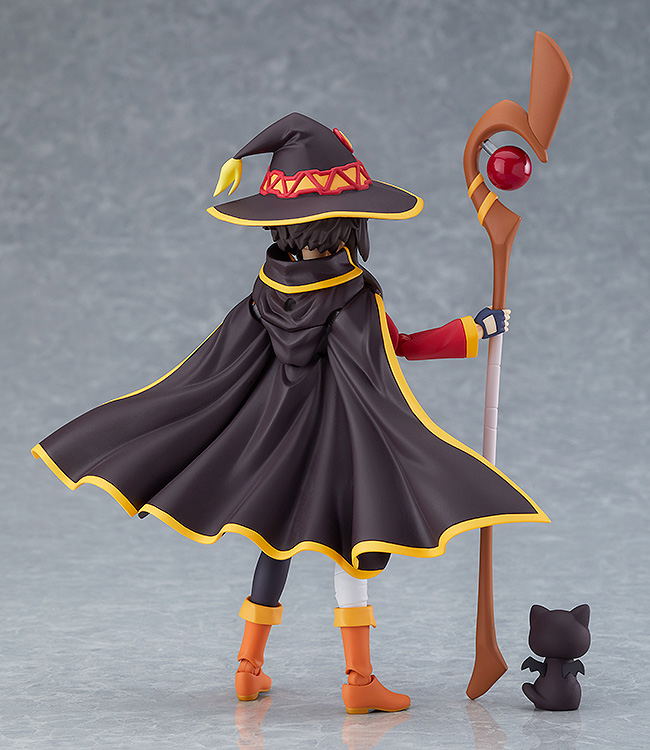 figma No. 407 KonoSuba God's Blessing on This Wonderful World! 3: Megumin (Re-run) image 3