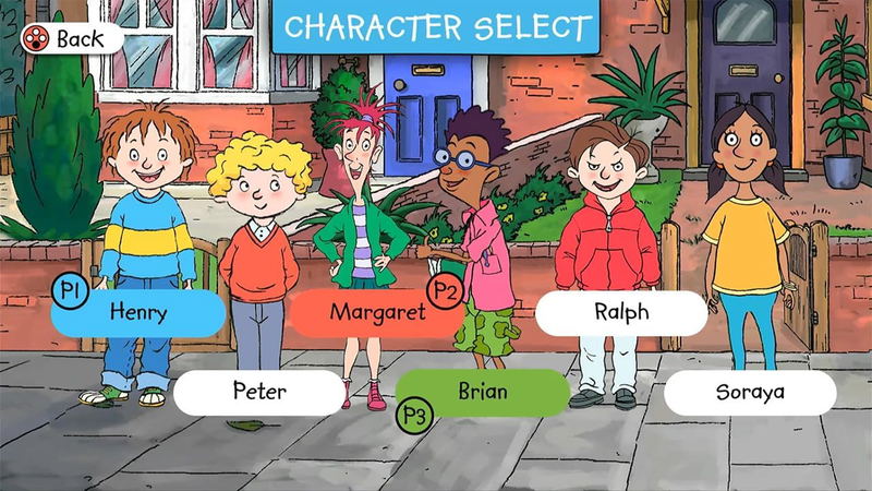 Horrid Henry's Krazy Karts (Code in a box) image 2